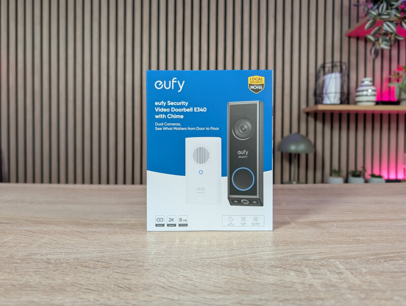 eufy Doorbell E340